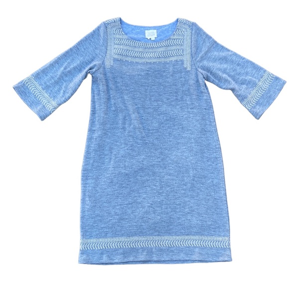 Edme & Esyltte Dresses & Skirts - Edme & Esyllte by Anthropologie 3/4 sleeve tunic sweater dress, size sma…